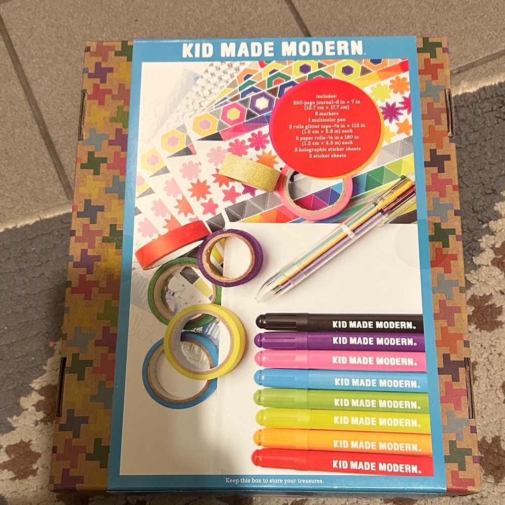 Journaling for Kids Made By Kids NWT
